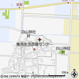 福井県福井市堂島町7-17周辺の地図