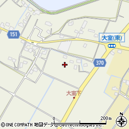 埼玉県加須市大室118周辺の地図