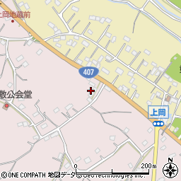 埼玉県東松山市大谷4817周辺の地図