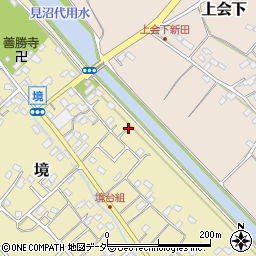 埼玉県鴻巣市境92周辺の地図