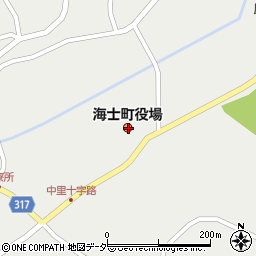 島根県隠岐郡海士町周辺の地図
