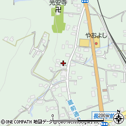 埼玉県秩父郡長瀞町長瀞579周辺の地図
