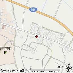 茨城県行方市内宿635周辺の地図