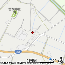 茨城県行方市内宿979周辺の地図