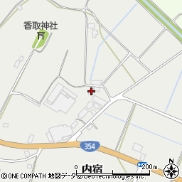 茨城県行方市内宿979周辺の地図