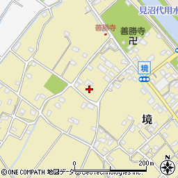 埼玉県鴻巣市境246周辺の地図