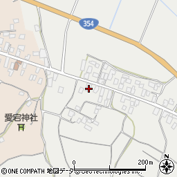 茨城県行方市内宿637周辺の地図