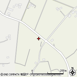 茨城県行方市行戸1240周辺の地図
