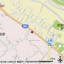 埼玉県東松山市大谷4495周辺の地図