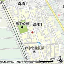 福井ペイント周辺の地図