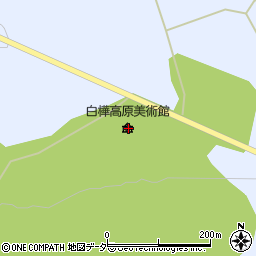 長野県北佐久郡立科町芦田八ケ野2030周辺の地図