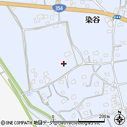 茨城県猿島郡境町染谷周辺の地図