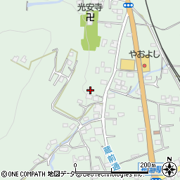 埼玉県秩父郡長瀞町長瀞596周辺の地図