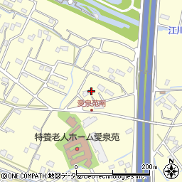 埼玉県加須市水深823-1周辺の地図