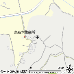 茨城県行方市手賀3346周辺の地図