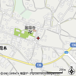 茨城県常総市古間木460周辺の地図