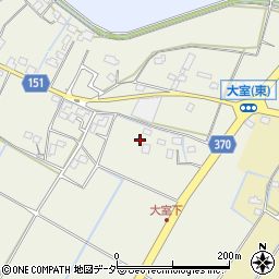 埼玉県加須市大室117周辺の地図