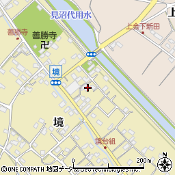 埼玉県鴻巣市境106周辺の地図