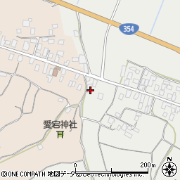 茨城県行方市内宿895周辺の地図