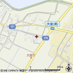 埼玉県加須市大室93周辺の地図