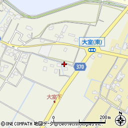 埼玉県加須市大室93周辺の地図