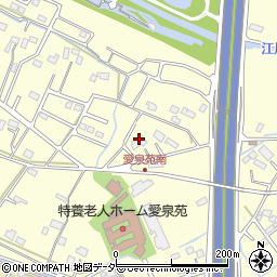 埼玉県加須市水深824-1周辺の地図