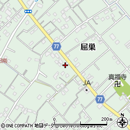 田中・木材店周辺の地図