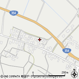 茨城県行方市内宿911周辺の地図