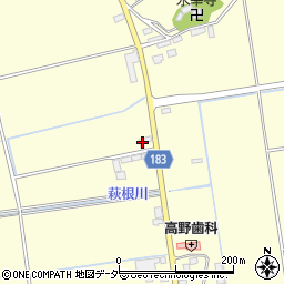 茨城県行方市玉造甲841周辺の地図