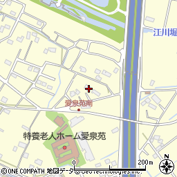 埼玉県加須市水深824-3周辺の地図