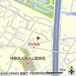 埼玉県加須市水深824周辺の地図