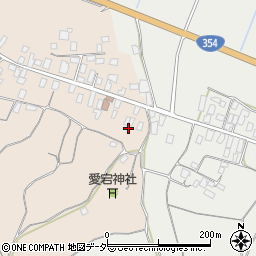 茨城県行方市両宿96周辺の地図