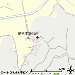 茨城県行方市手賀3391周辺の地図