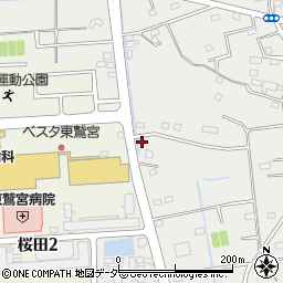 埼玉県久喜市東大輪1327周辺の地図
