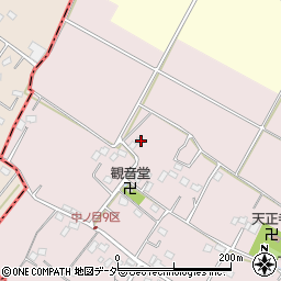 埼玉県加須市中ノ目495周辺の地図