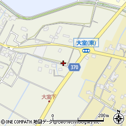 埼玉県加須市大室79周辺の地図