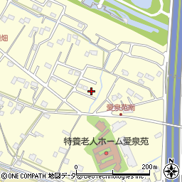 埼玉県加須市水深1110-4周辺の地図