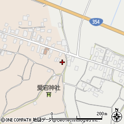 茨城県行方市両宿95周辺の地図