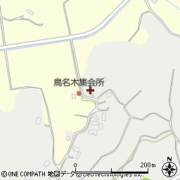 茨城県行方市手賀3390周辺の地図