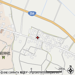 茨城県行方市内宿905周辺の地図