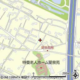 埼玉県加須市水深807周辺の地図
