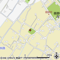 埼玉県鴻巣市境208周辺の地図