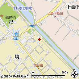 埼玉県鴻巣市境93周辺の地図