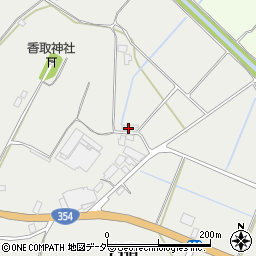 茨城県行方市内宿980周辺の地図