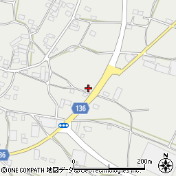 茨城県常総市古間木621周辺の地図
