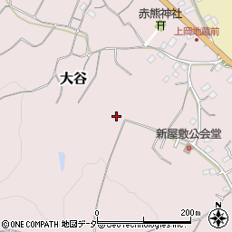 埼玉県東松山市大谷4864周辺の地図