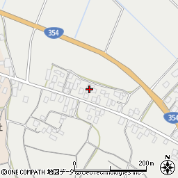 茨城県行方市内宿907周辺の地図
