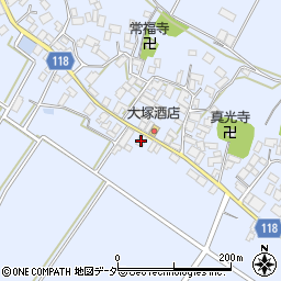入江材木店周辺の地図