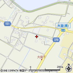 埼玉県加須市大室110周辺の地図