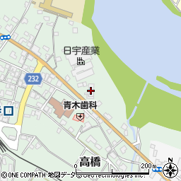 伊藤鉄工株式会社　夜間周辺の地図